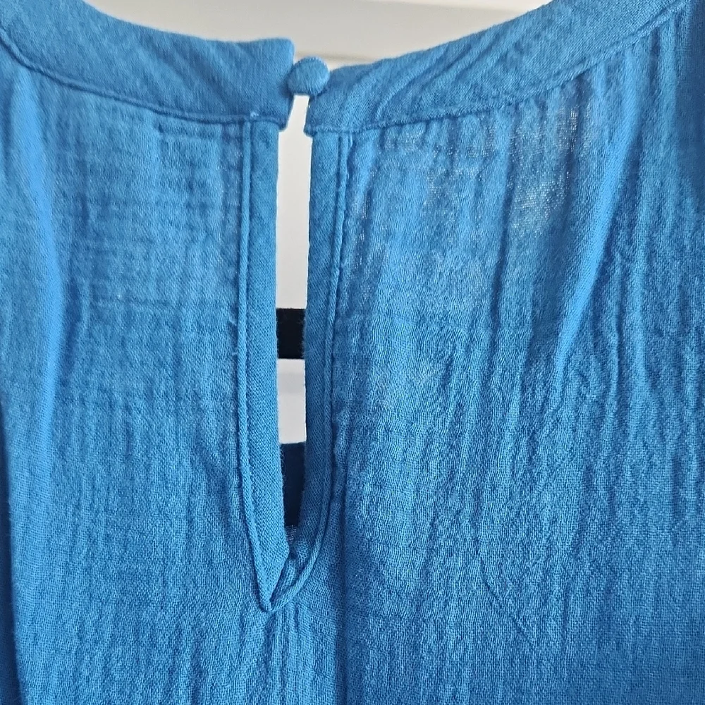Universal Thread Vibrant Blue Dress - Picture 6 of 7